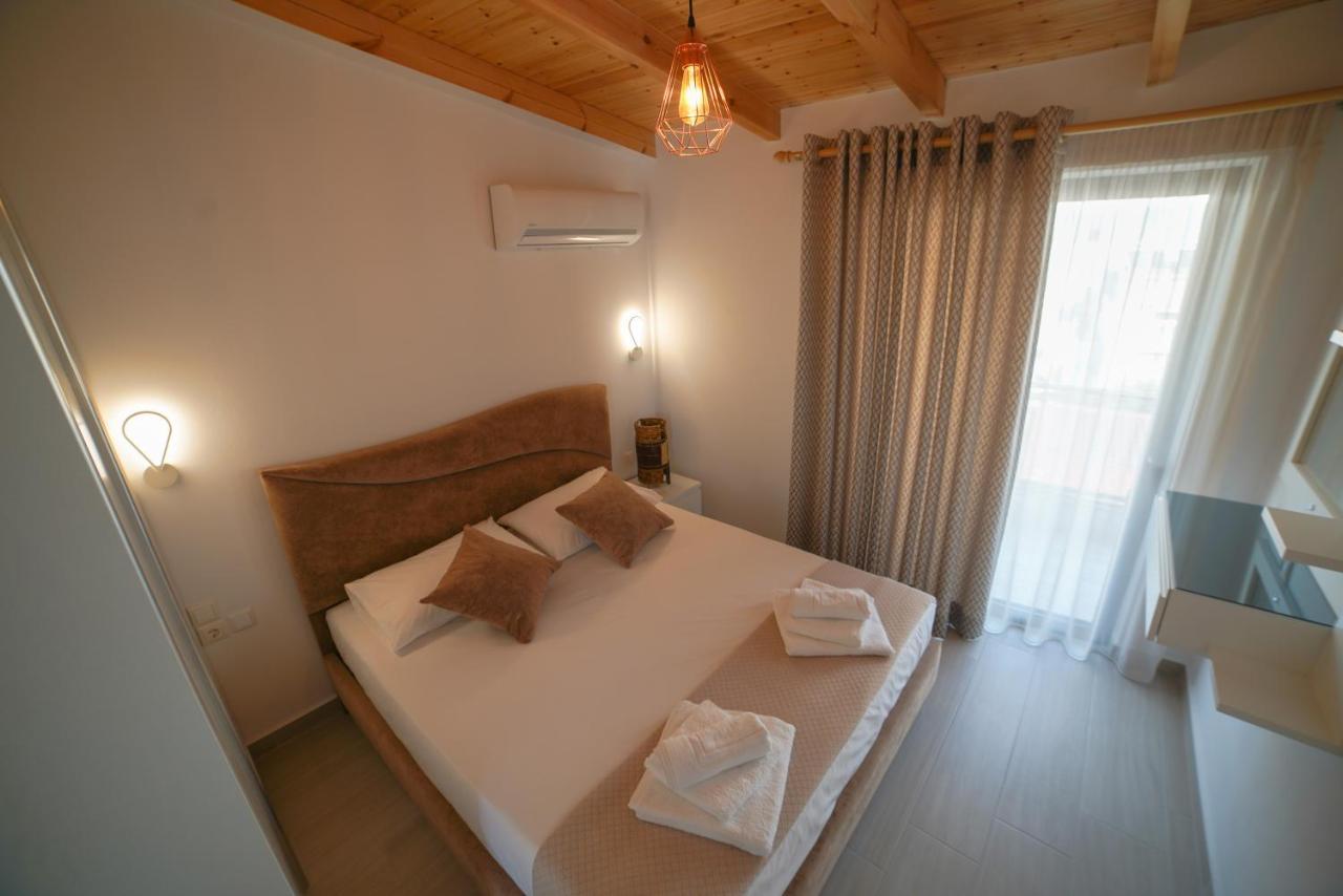 City Glow Apartments Sarandë Esterno foto